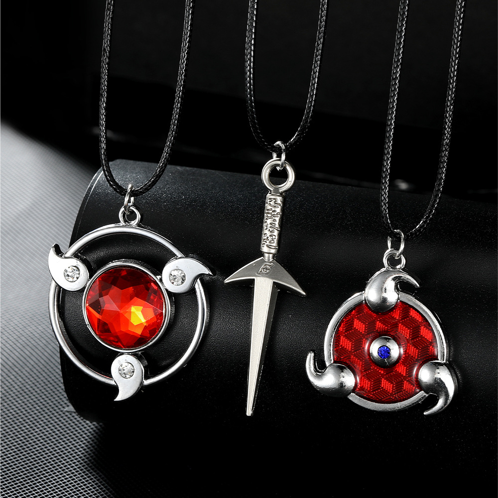 Colar com Pingente Naruto Uzum - Street Fashion Jewelry avaliação e preço