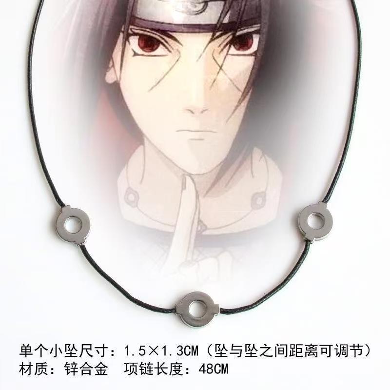 Colar com Pingente Naruto Uzum - Street Fashion Jewelry avaliação e preço