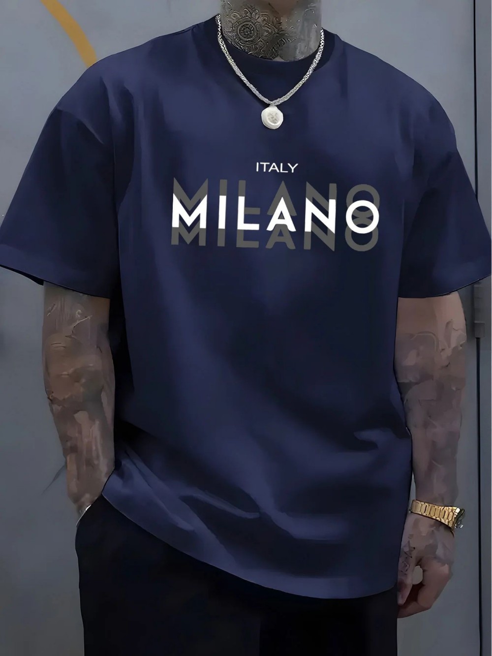 Camiseta Esportiva Unissex MIL - Street Fashion Milano avaliação e preço