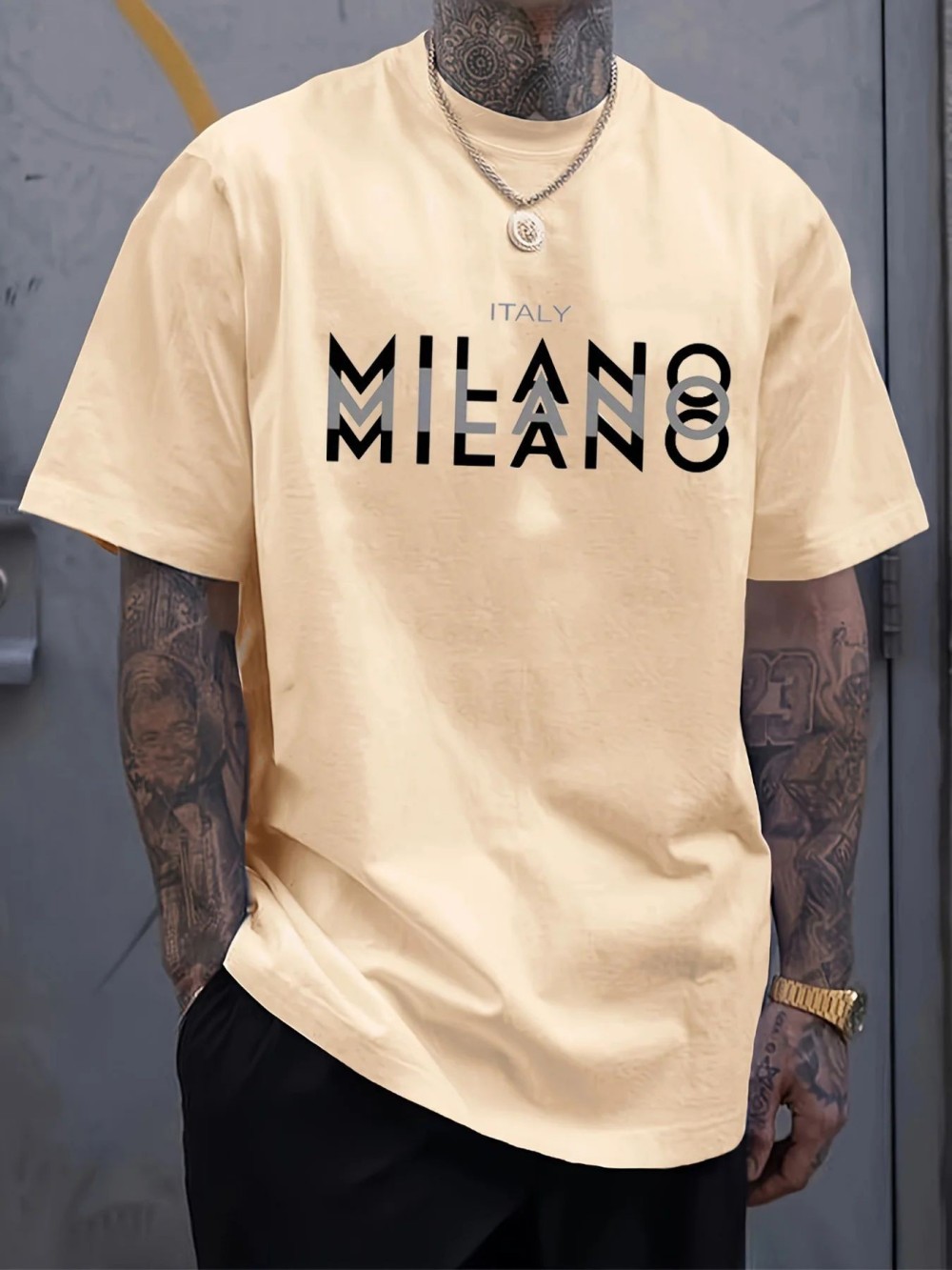 Camiseta Esportiva Unissex MIL - Street Fashion Milano avaliação e preço