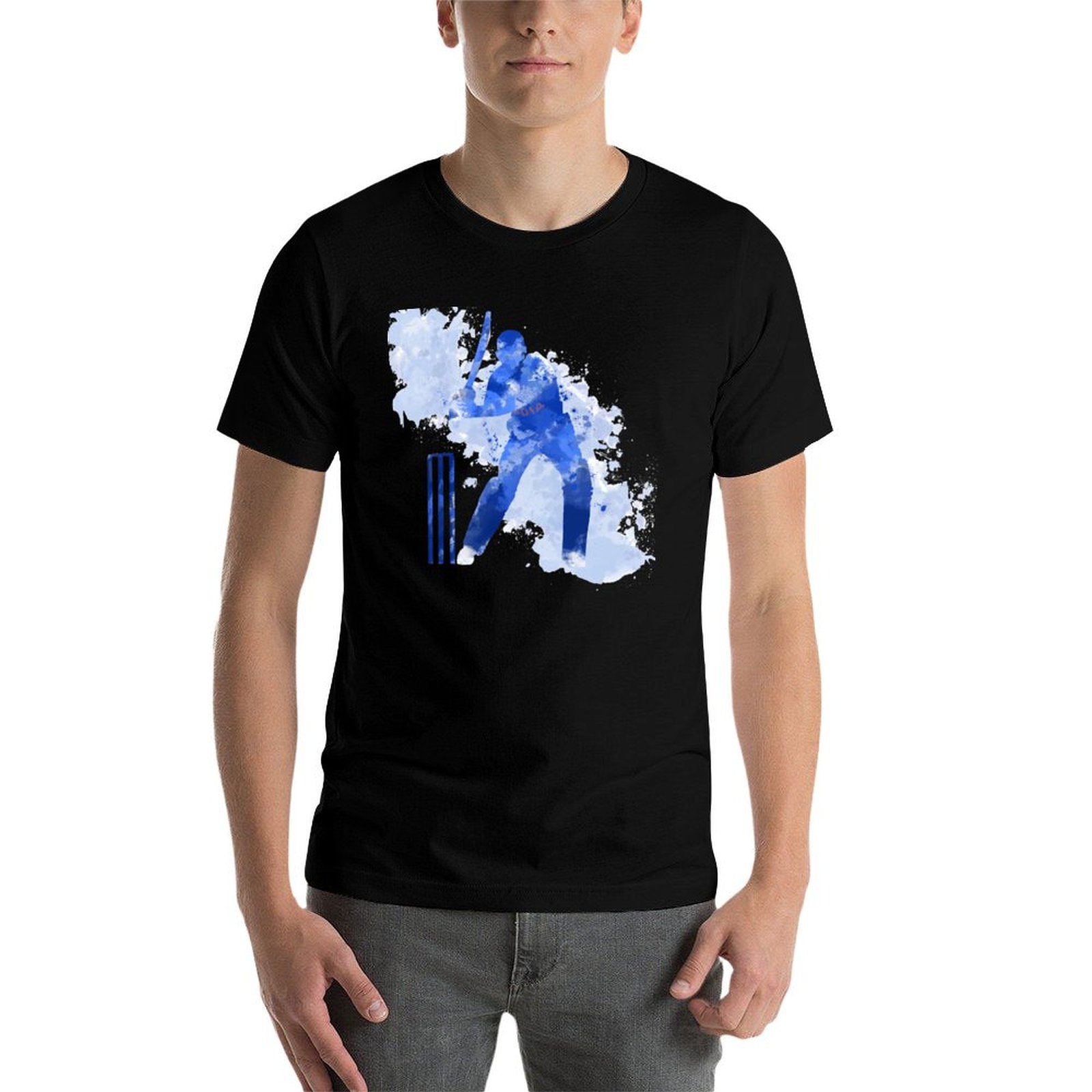 INDIA CRICKET - Camiseta com e - Street Fashion India avaliação e preço