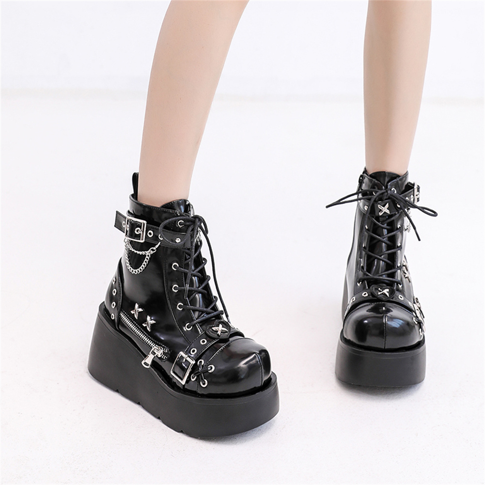 Nova marca senhoras goth plata - Street Fashion Brands avaliação e preço