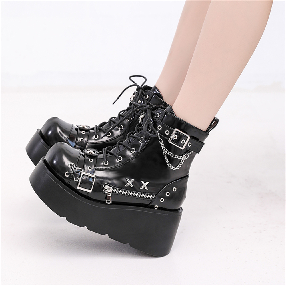Nova marca senhoras goth plata - Street Fashion Brands avaliação e preço
