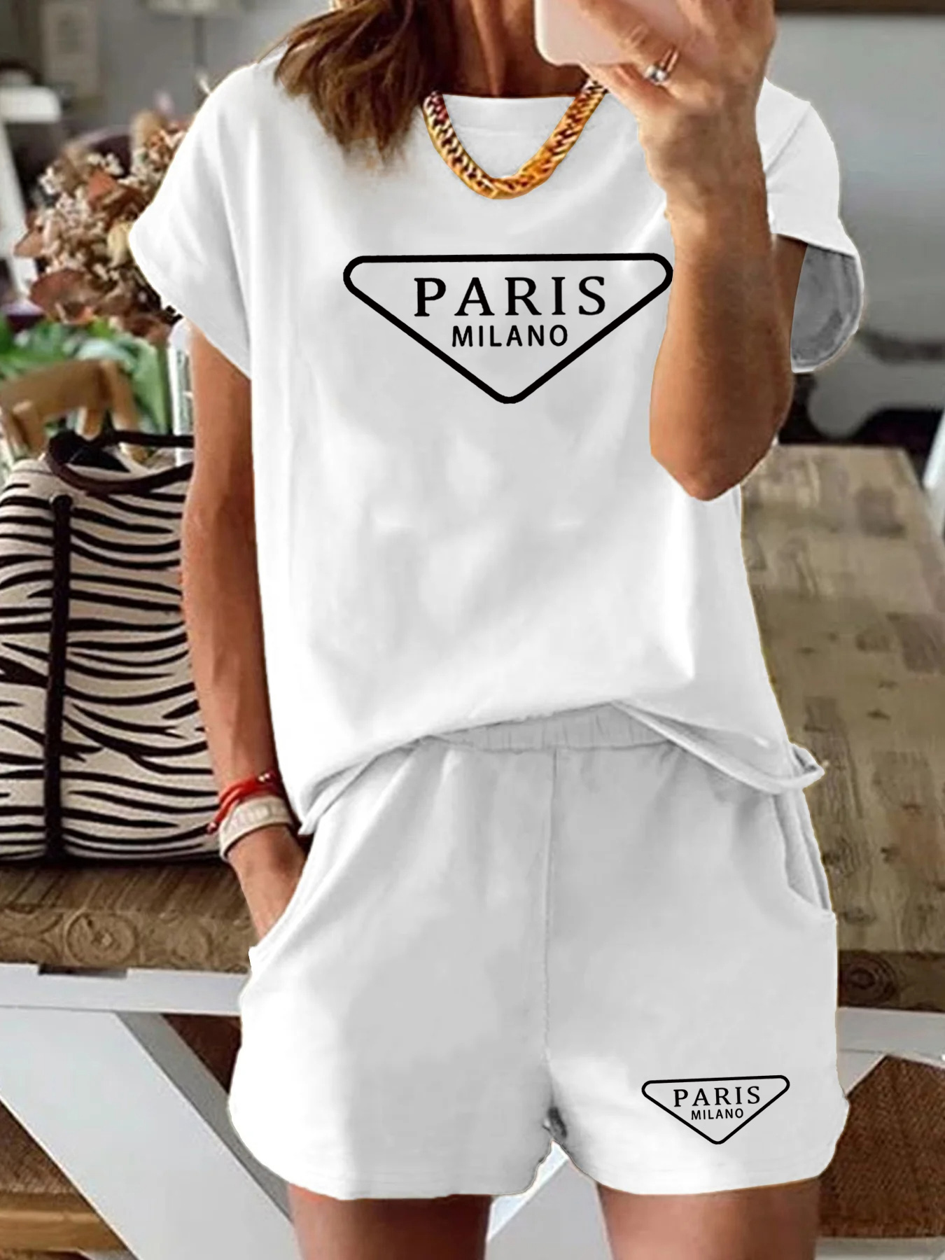 Moda feminina de verão paris m - Street Fashion Milano avaliação e preço