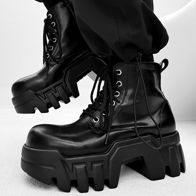 Botas masculinas de luxo, sapa - Street Fashion Designers avaliação e preço