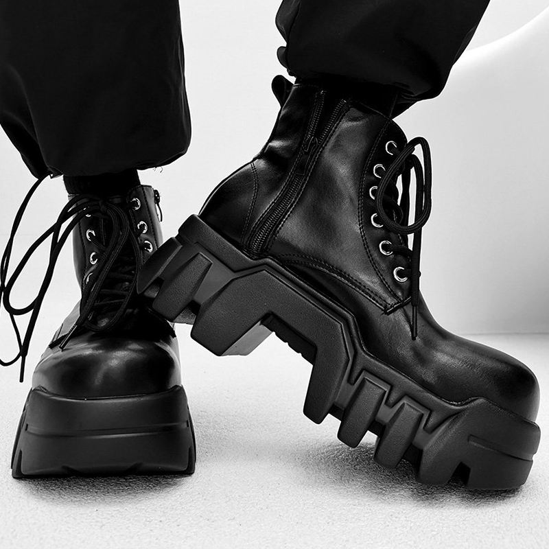 Botas masculinas de luxo, sapa - Street Fashion Designers avaliação e preço