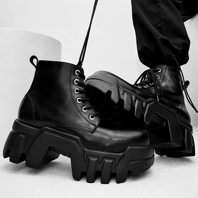 Botas masculinas de luxo, sapa - Street Fashion Designers avaliação e preço