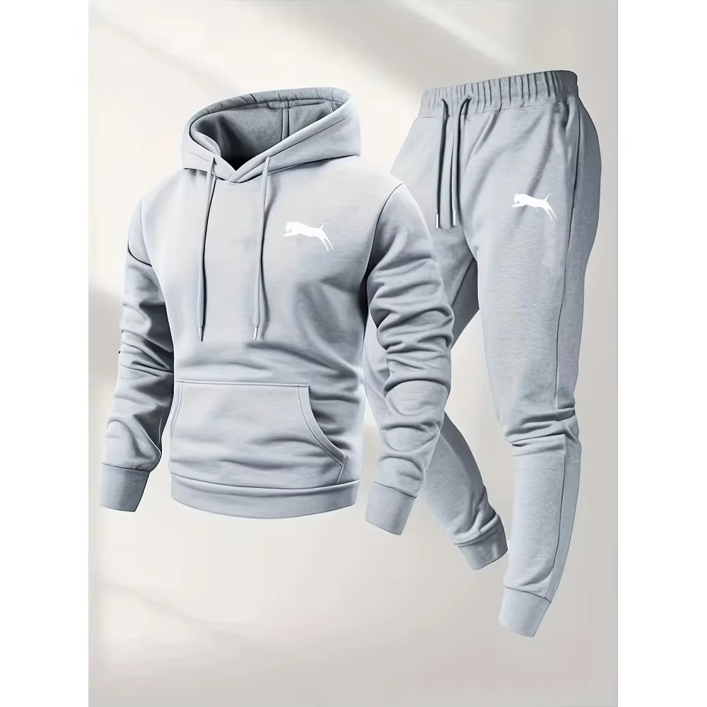 Conjunto Masculino de Moletom  - Street Fashion Outfit avaliação e preço