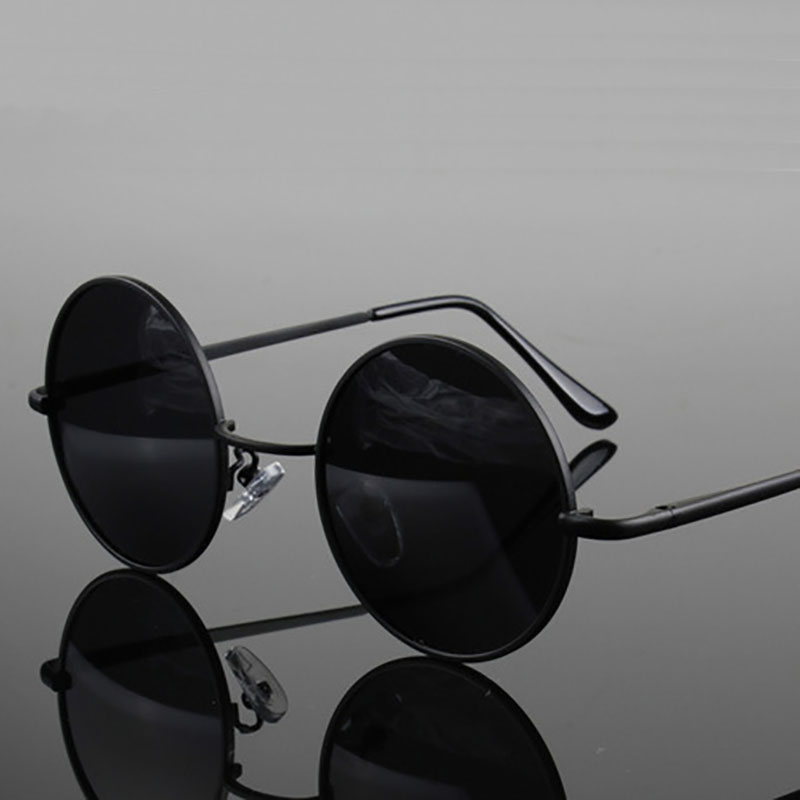 Óculos de Sol Redondos Retrô V - Street Fashion Brands avaliação e preço